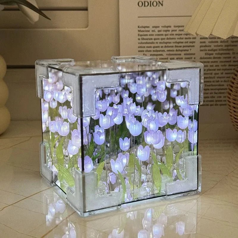 MEADOWGLOW – DIY Meadow Lamp for Creative Lighting 5