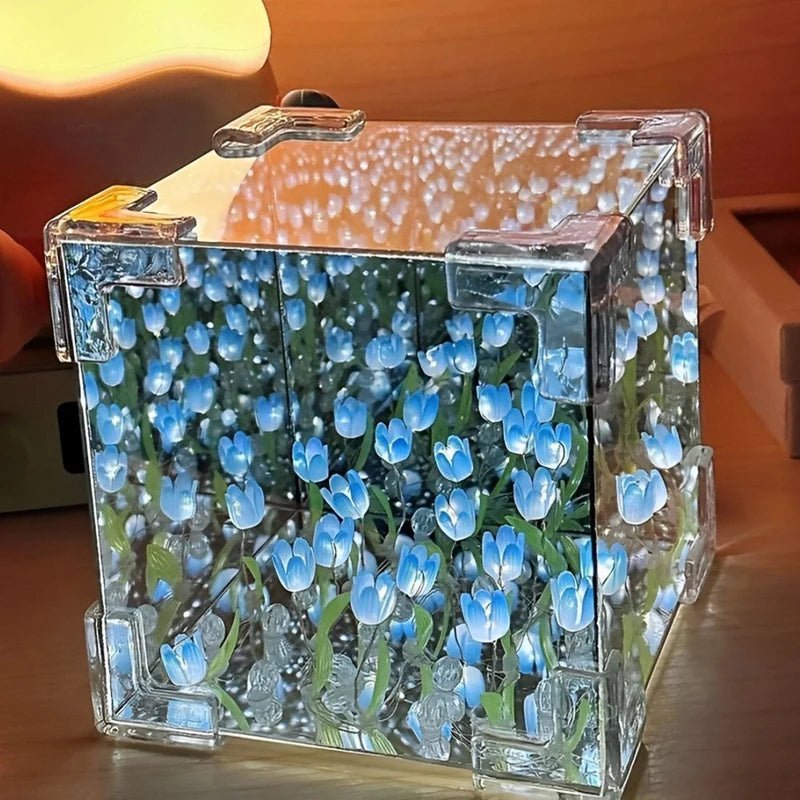 MEADOWGLOW – DIY Meadow Lamp for Creative Lighting 7