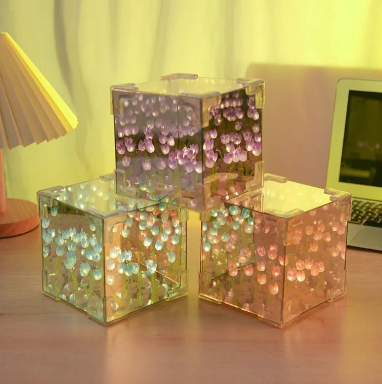 MEADOWGLOW – DIY Meadow Lamp for Creative Lighting 8