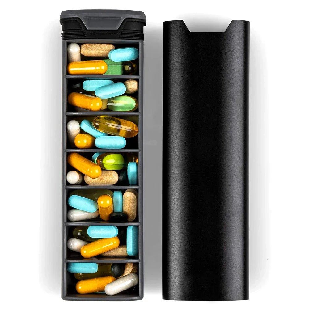 MEDIVIA – 7-Day Pill Organizer with Leak-Proof Travel Design 3