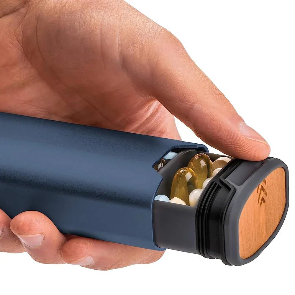 MEDIVIA – 7-Day Pill Organizer with Leak-Proof Travel Design 4