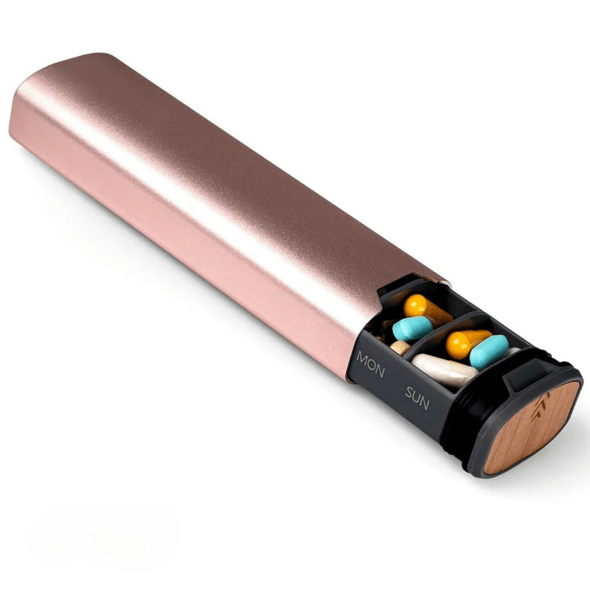 MEDIVIA – 7-Day Pill Organizer with Leak-Proof Travel Design 5