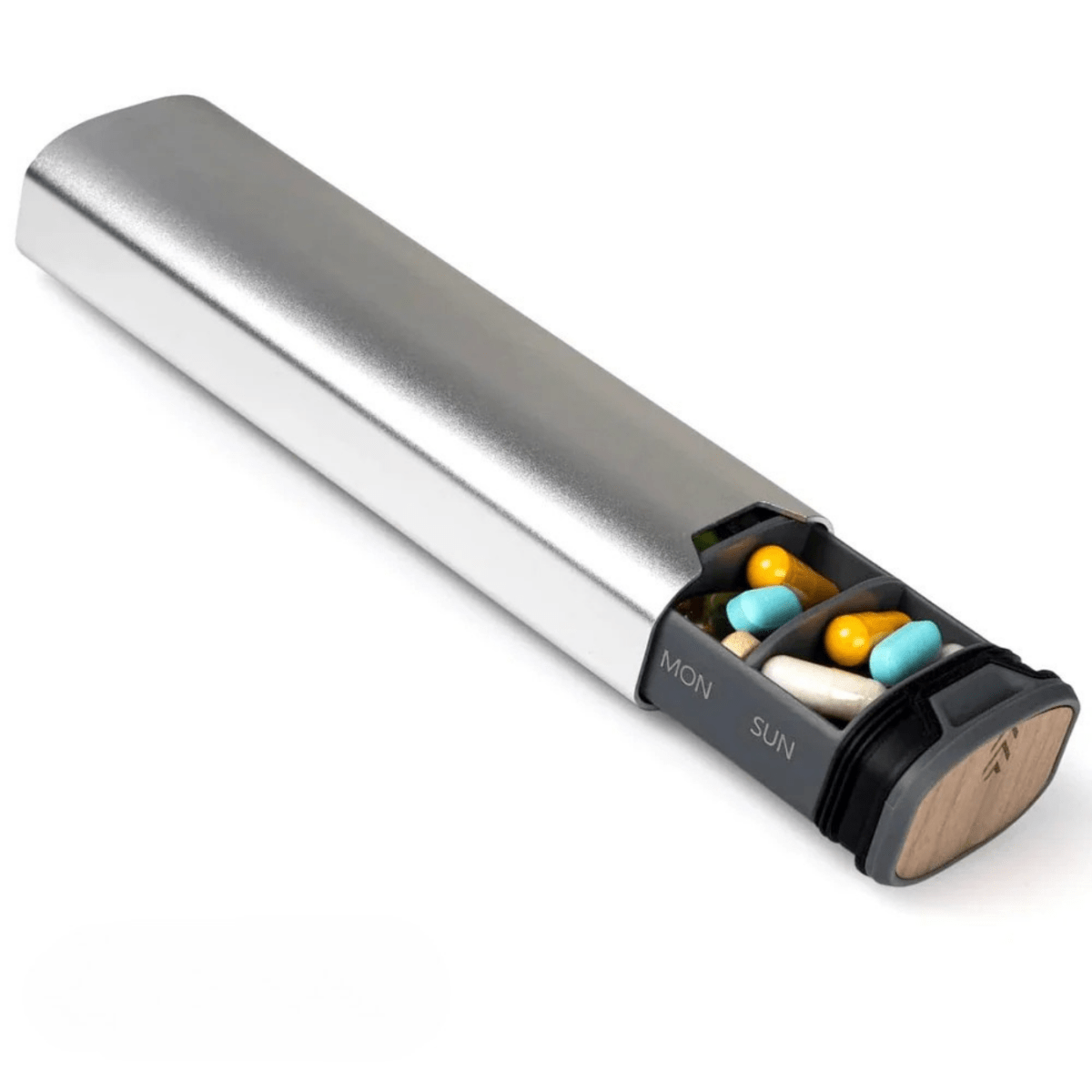 MEDIVIA – 7-Day Pill Organizer with Leak-Proof Travel Design 6
