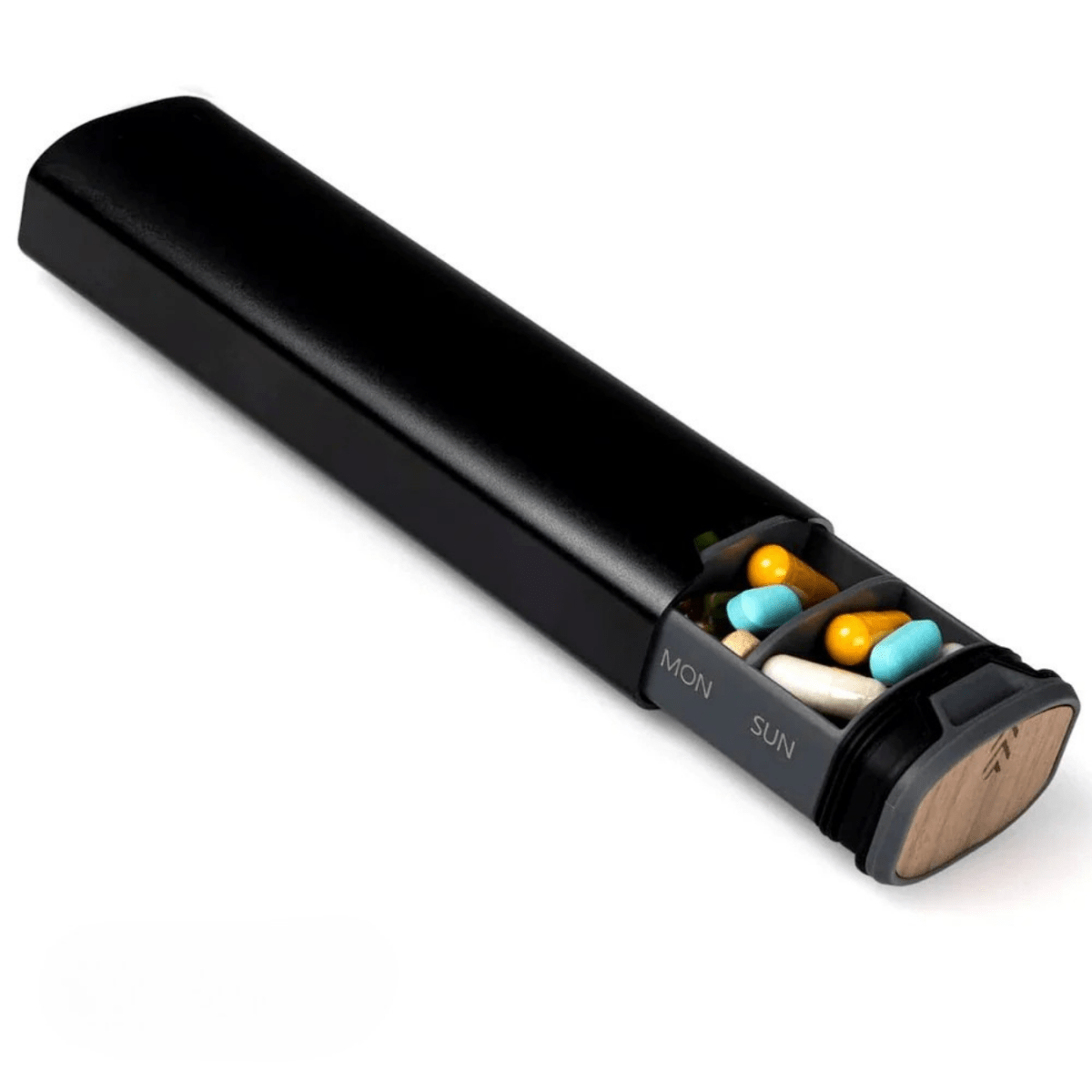 MEDIVIA – 7-Day Pill Organizer with Leak-Proof Travel Design 7