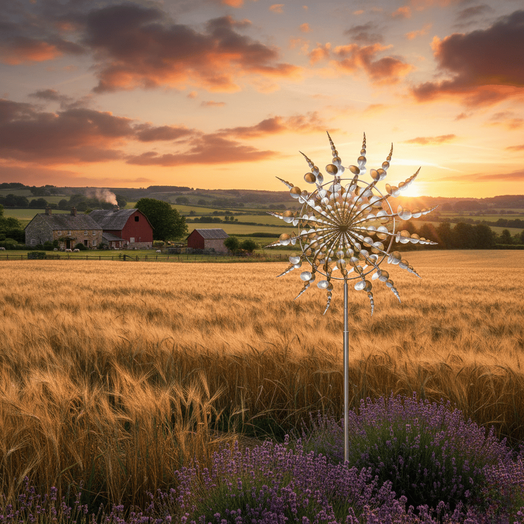 METASPIN – Durable Metal Wind Spinner for Stylish Outdoor Décor 2