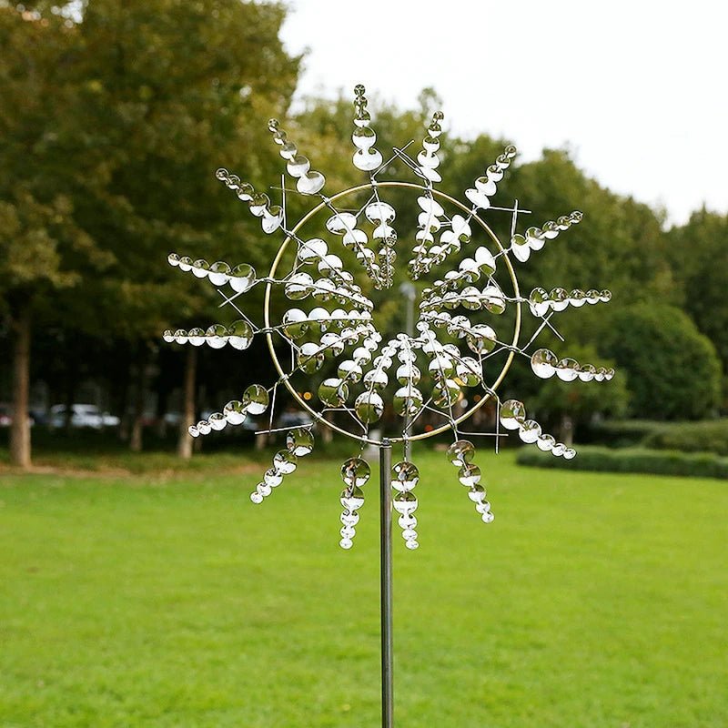 METASPIN – Durable Metal Wind Spinner for Stylish Outdoor Décor 3