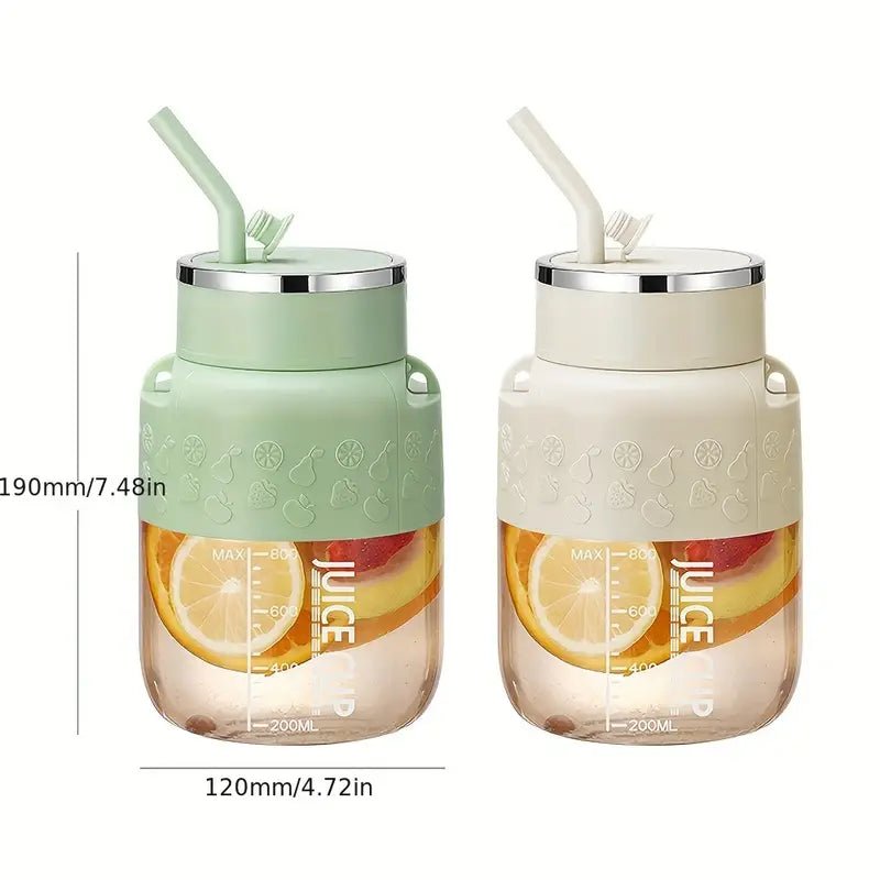 MIXLUX – Compact Smoothie Blender with Powerful 10-Blade System 6