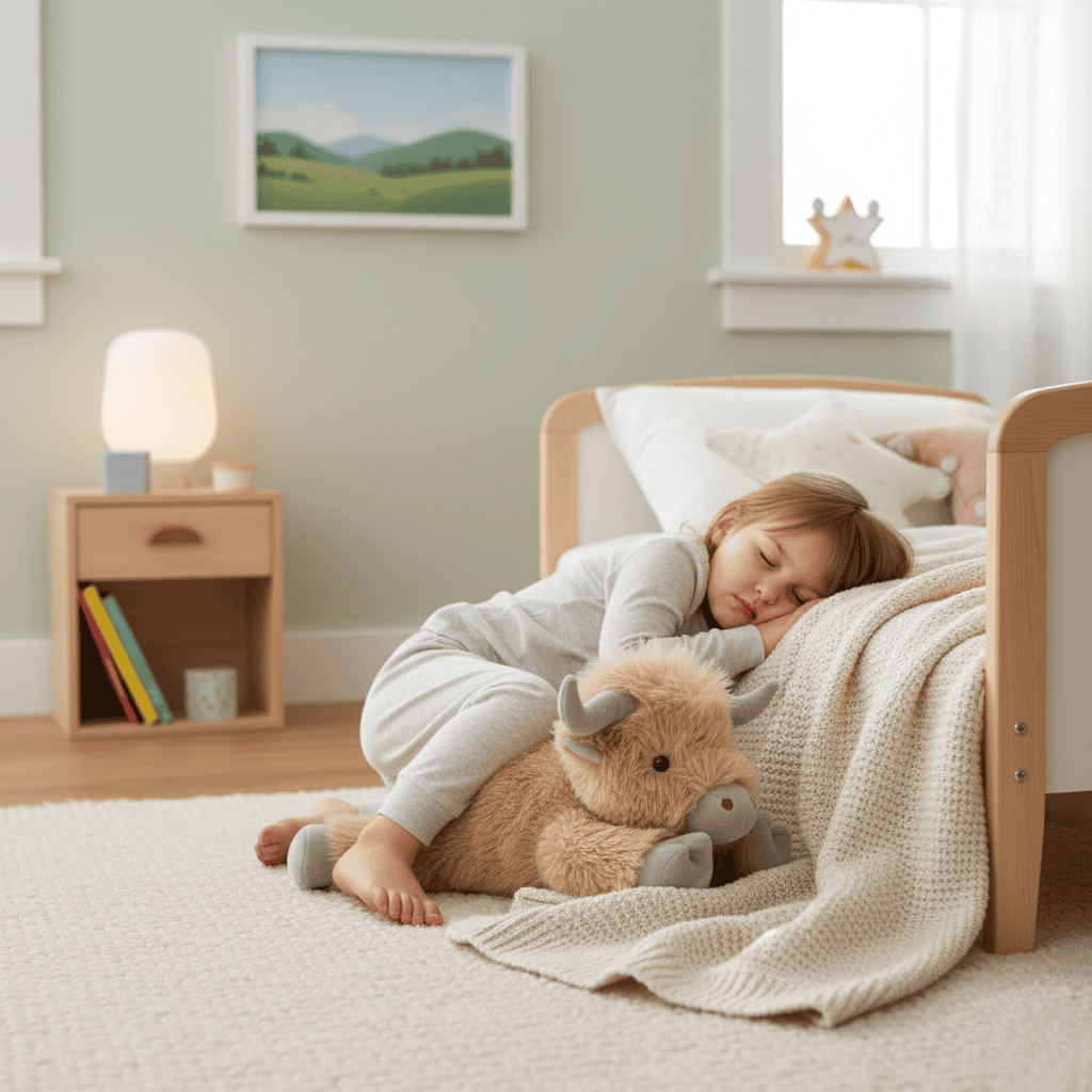 MOOLETTE – Lovable Highland Cow Plush with Cozy, Huggable Design 3