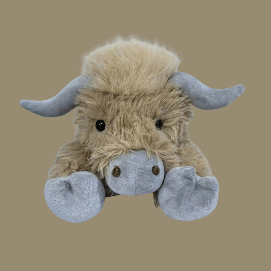 MOOLETTE – Lovable Highland Cow Plush with Cozy, Huggable Design 4