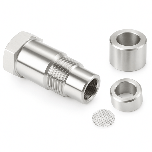 MOTRONIX – M18×1.5 O2 Sensor Adapter for CEL Elimination 0