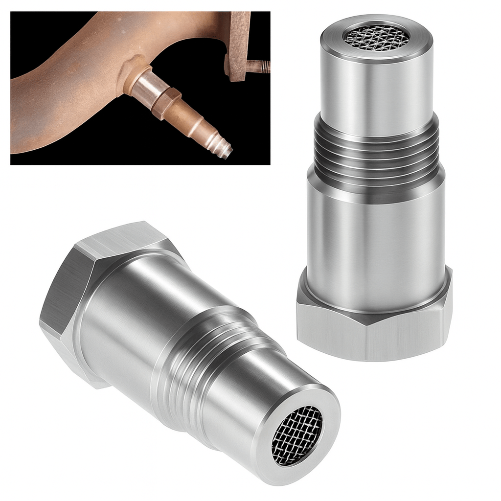 MOTRONIX – M18×1.5 O2 Sensor Adapter for CEL Elimination 1