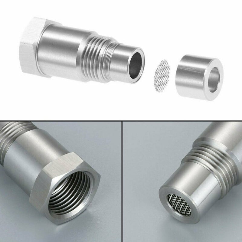 MOTRONIX – M18×1.5 O2 Sensor Adapter for CEL Elimination 7