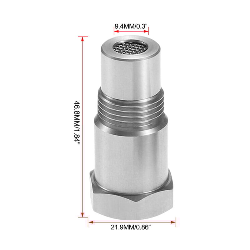 MOTRONIX – M18×1.5 O2 Sensor Adapter for CEL Elimination 8