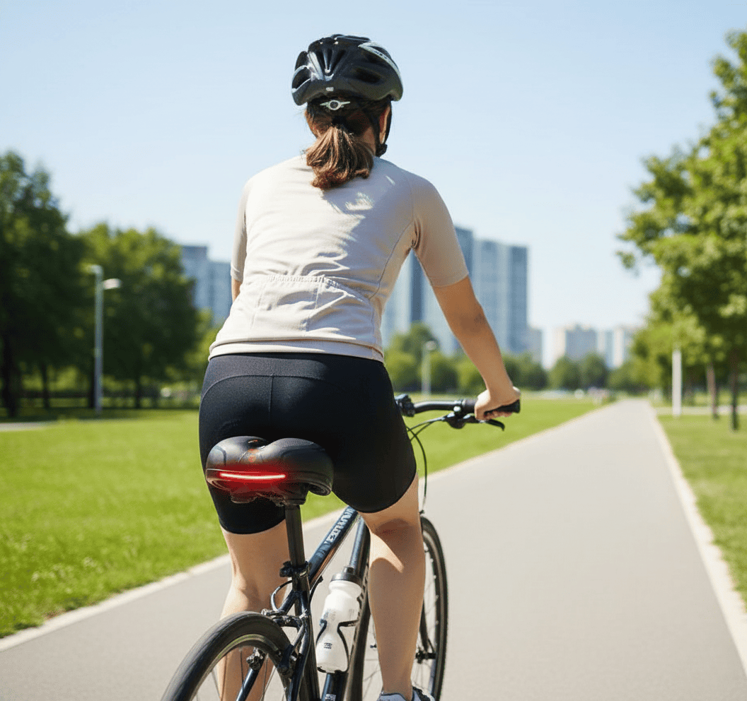 MOVARA – Ergonomic Bike Seat with Ventilation Channels for Cool Rides 1