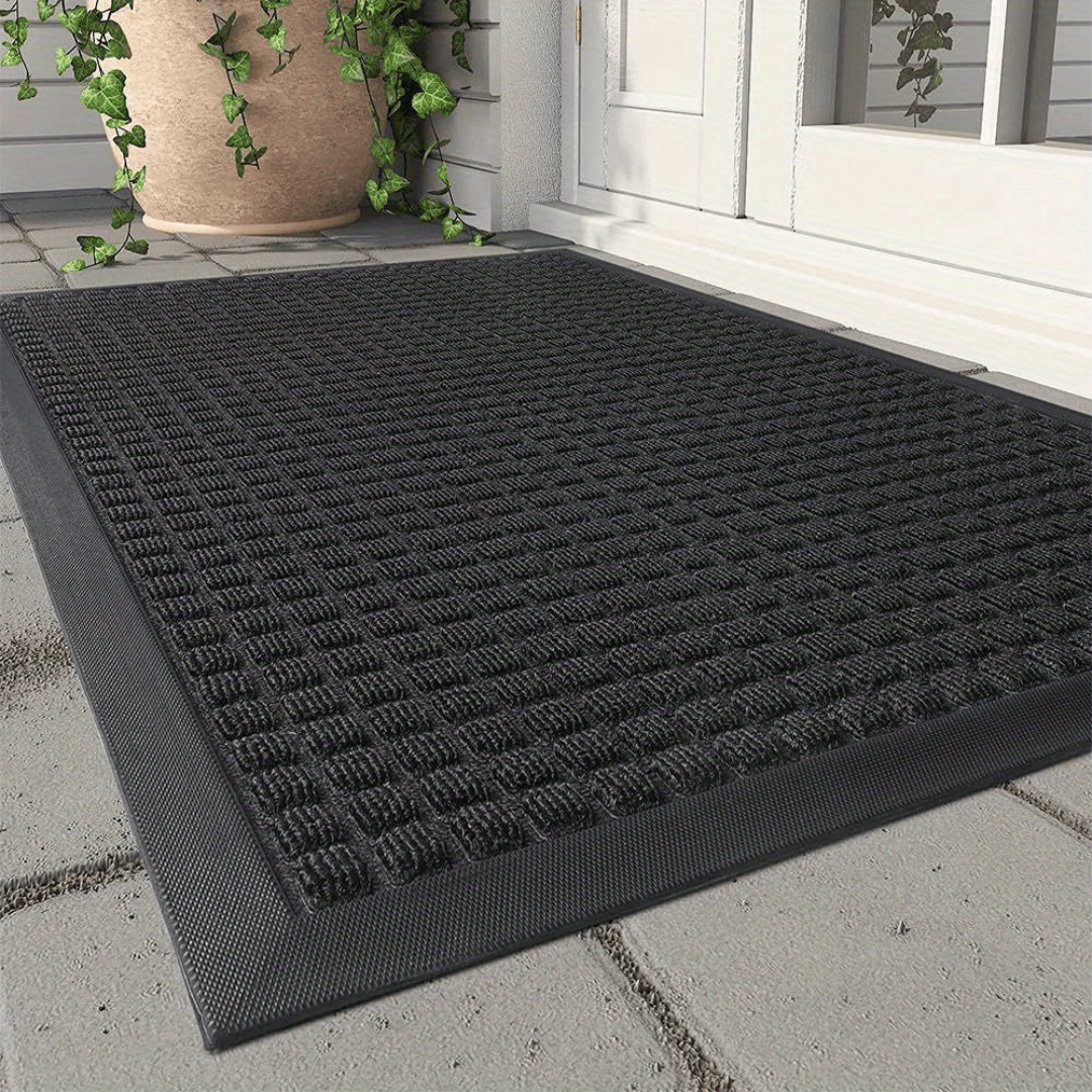 MUDSCRAPE – Heavy-Duty Anti-Slip Doormat for Dirt Trapping 0