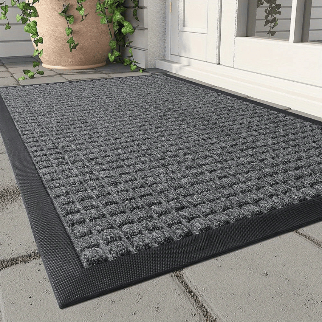 MUDSCRAPE – Heavy-Duty Anti-Slip Doormat for Dirt Trapping 2