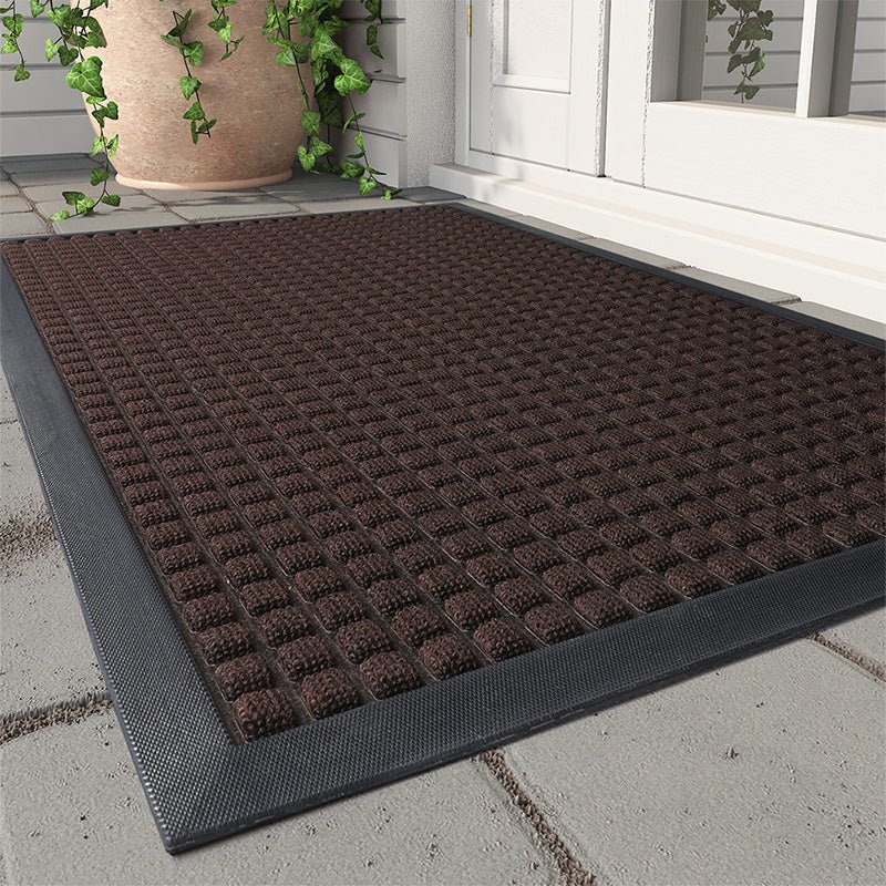 MUDSCRAPE – Heavy-Duty Anti-Slip Doormat for Dirt Trapping 3