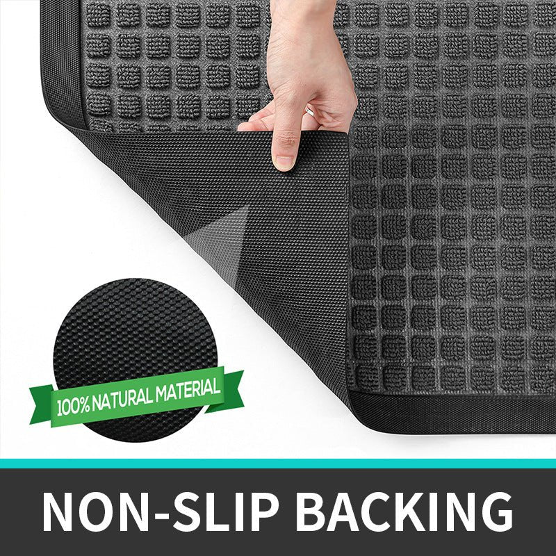 MUDSCRAPE – Heavy-Duty Anti-Slip Doormat for Dirt Trapping 4