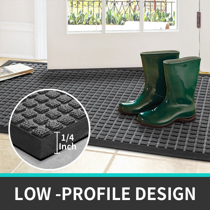 MUDSCRAPE – Heavy-Duty Anti-Slip Doormat for Dirt Trapping 8