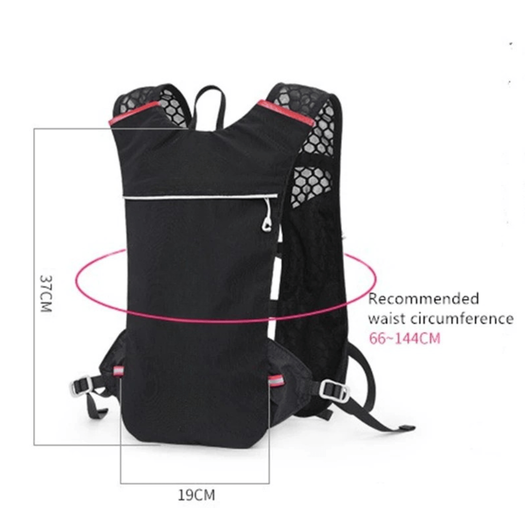 HYDROVENT– Adjustable 5L Breathable Backpack for Trail Running & Hiking