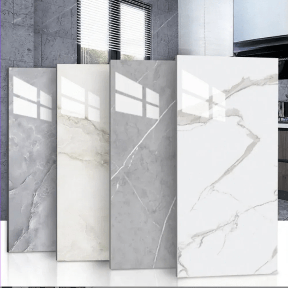 Marblique – Self-Adhesive Marble PVC Floor Tiles for Modern Interiors