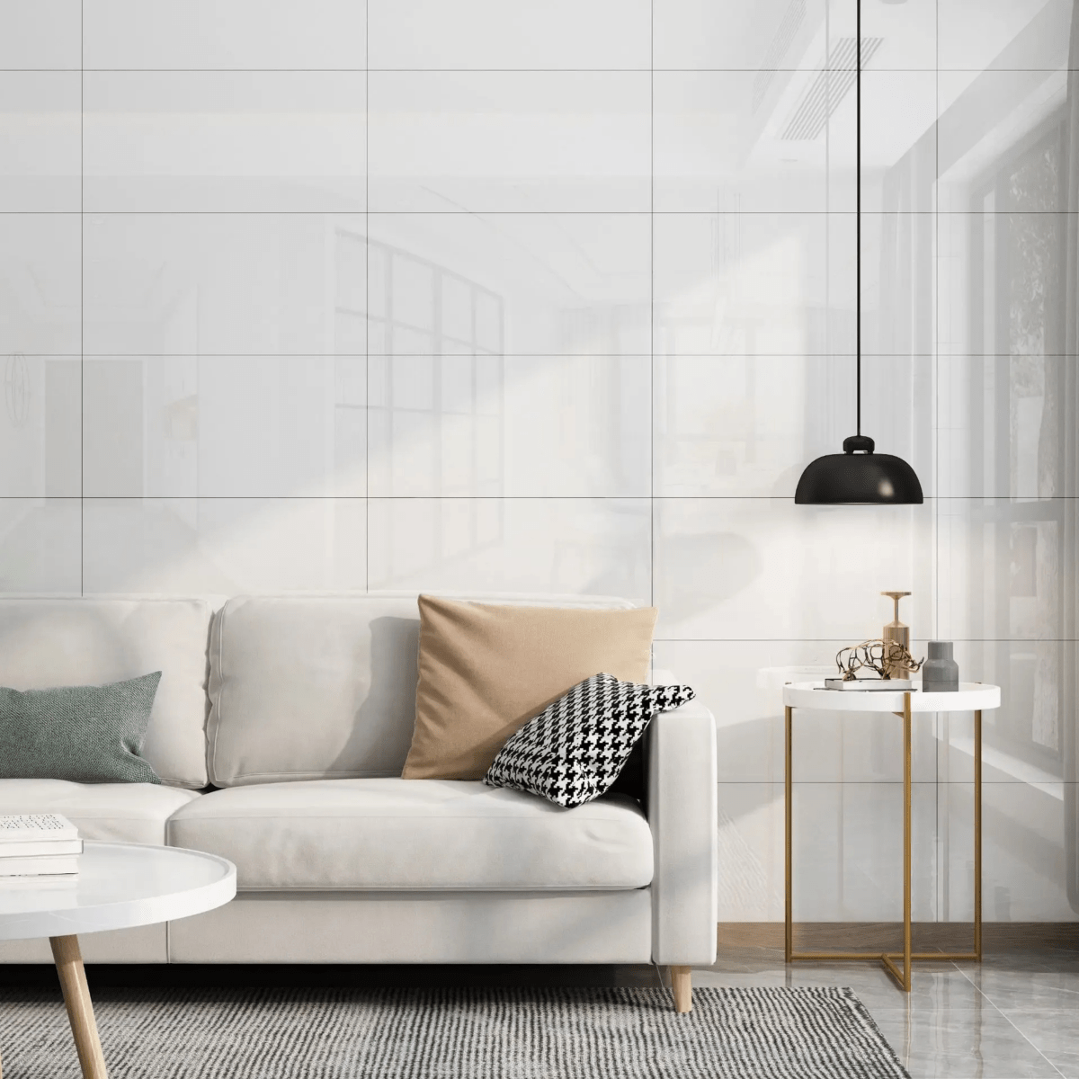 Marblique – Self-Adhesive Marble PVC Floor Tiles for Modern Interiors