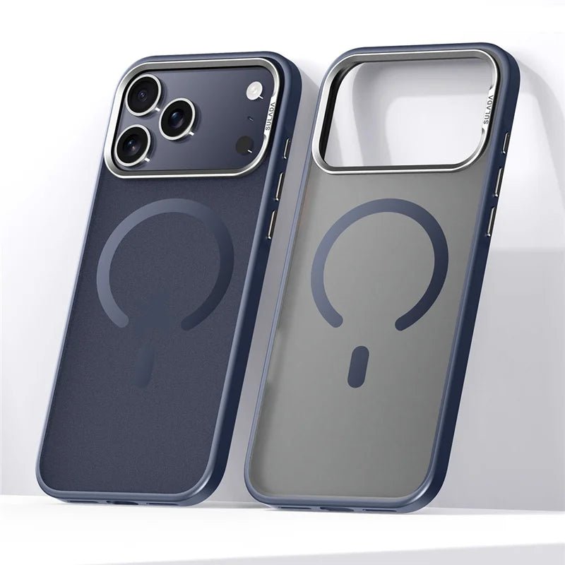 Matte MagSafe Case for iPhone 17 Series - Alloy Lens Frame, Shockproof Protection 7