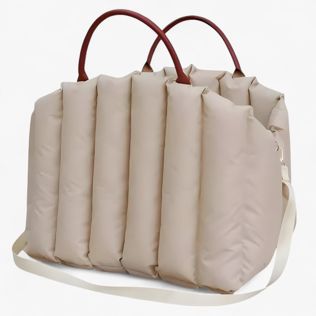 Mila - Warm and Stylish Dog Carrier Bag with Safety Belt for Travel 0
