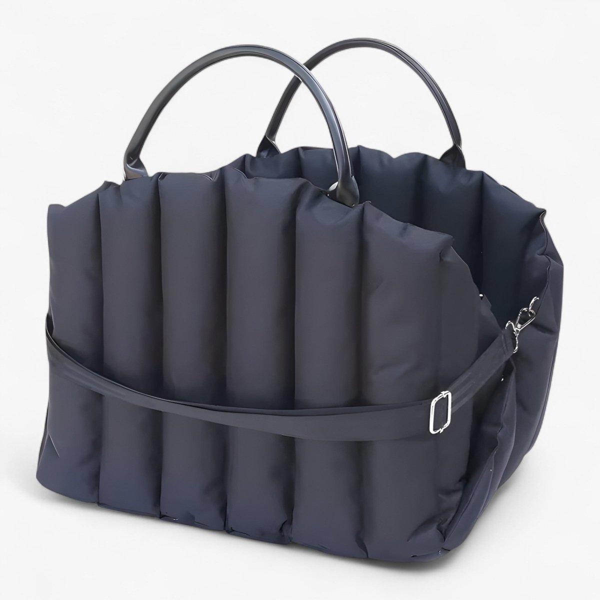 Mila - Warm and Stylish Dog Carrier Bag with Safety Belt for Travel 2