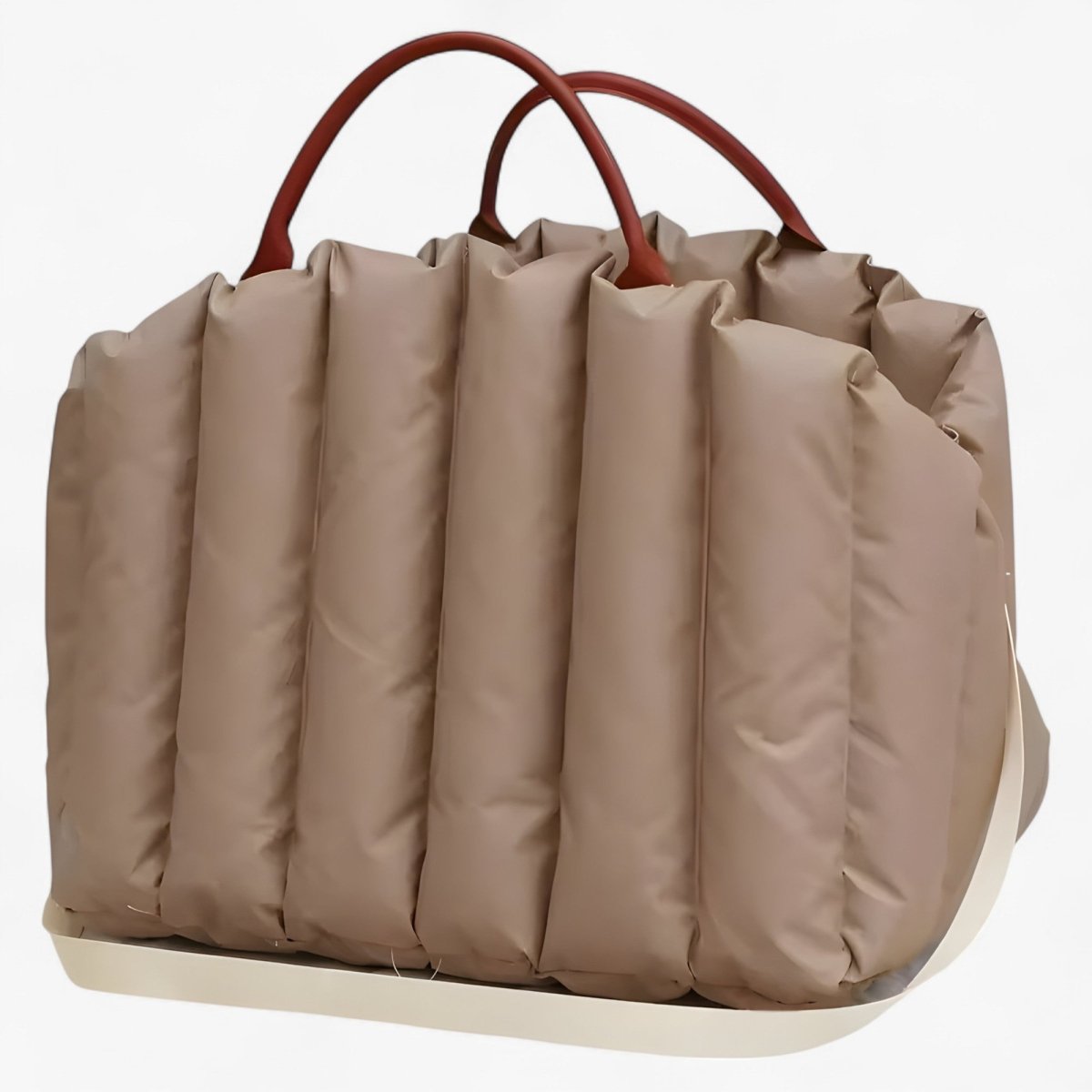 Mila - Warm and Stylish Dog Carrier Bag with Safety Belt for Travel 3