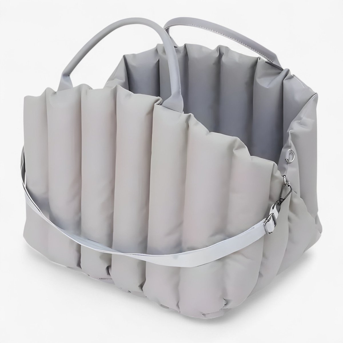 Mila - Warm and Stylish Dog Carrier Bag with Safety Belt for Travel 5