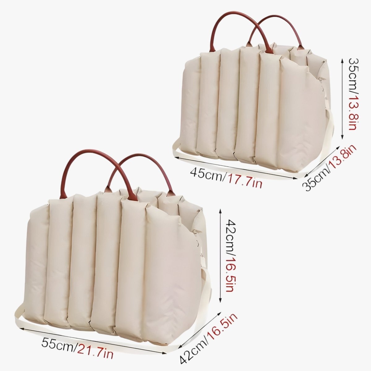 Mila - Warm and Stylish Dog Carrier Bag with Safety Belt for Travel 6