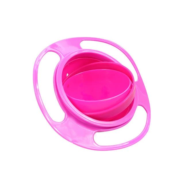 Milo Moon 360° Anti-Spill Children's Bowl with Lid & Ergonomic Handles 10