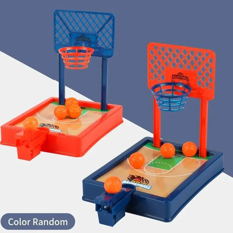 Mini Basketball Game Set - Compact Portable Tabletop Sports Toy for Indoor & Outdoor Fun 6