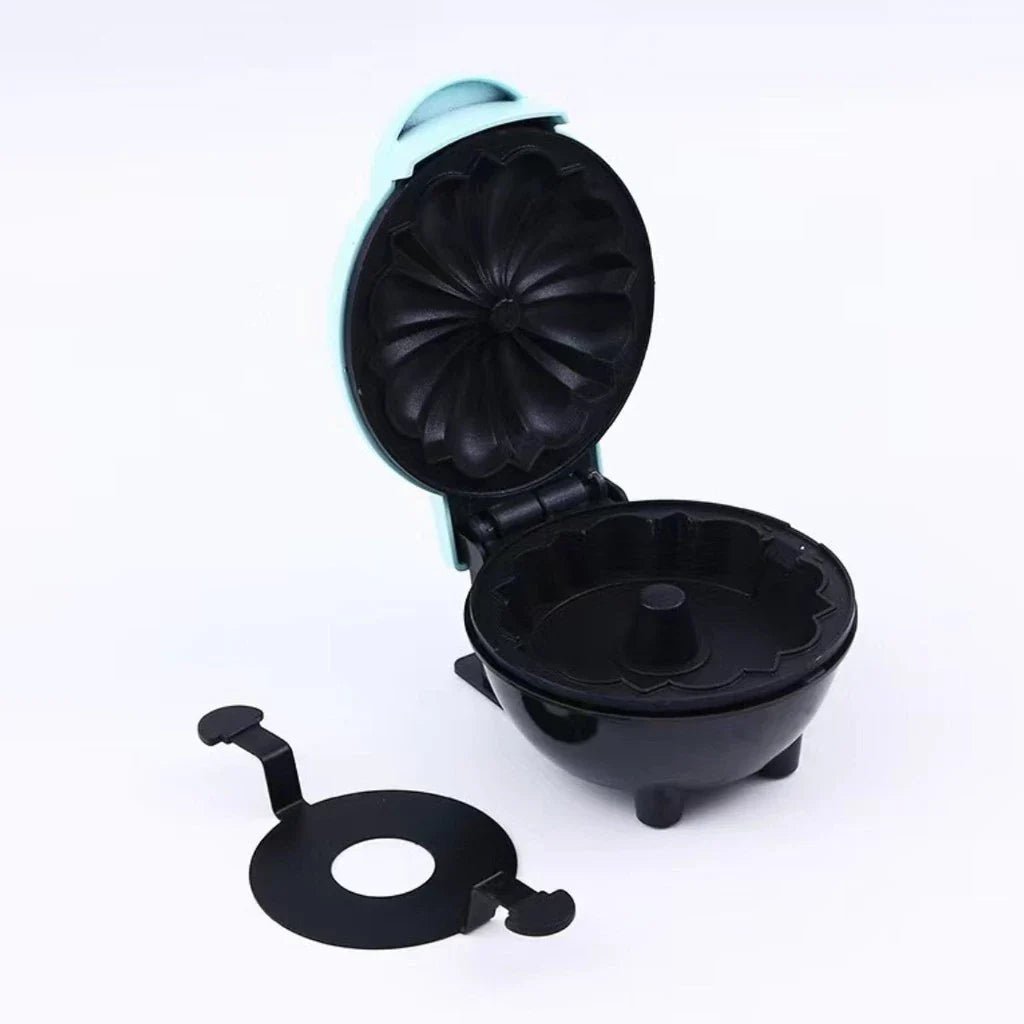 Mini Dash Bundt Cake Maker - Compact Non-Stick Baking Machine for Quick Treats 0
