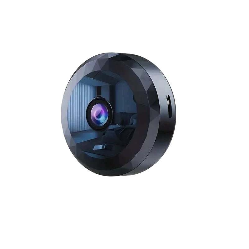 SECURO MINI – Compact 1080P WiFi Security Camera with Night Vision and Motion Detection