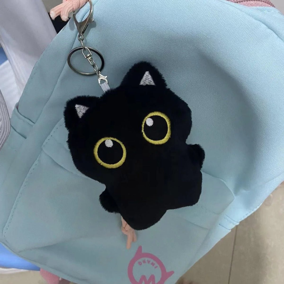 Minikitty – Cute 10 cm Black Cat Plush Toy for Children