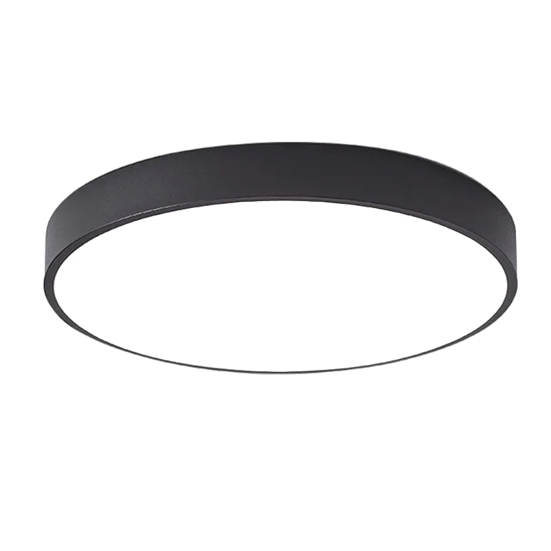 ETERNA BEAM - Moderne LED Plafondlamp in Roze en Grijs