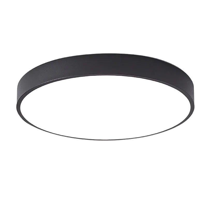 ETERNA BEAM - Moderne LED Plafondlamp in Roze en Grijs