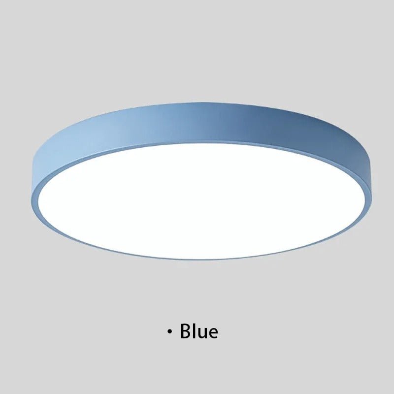 ETERNA BEAM - Moderne LED Plafondlamp in Roze en Grijs
