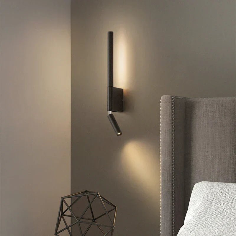 Modern LED Wall Lamp - Energy-Efficient Warm White Wall Lights for Bedroom 0