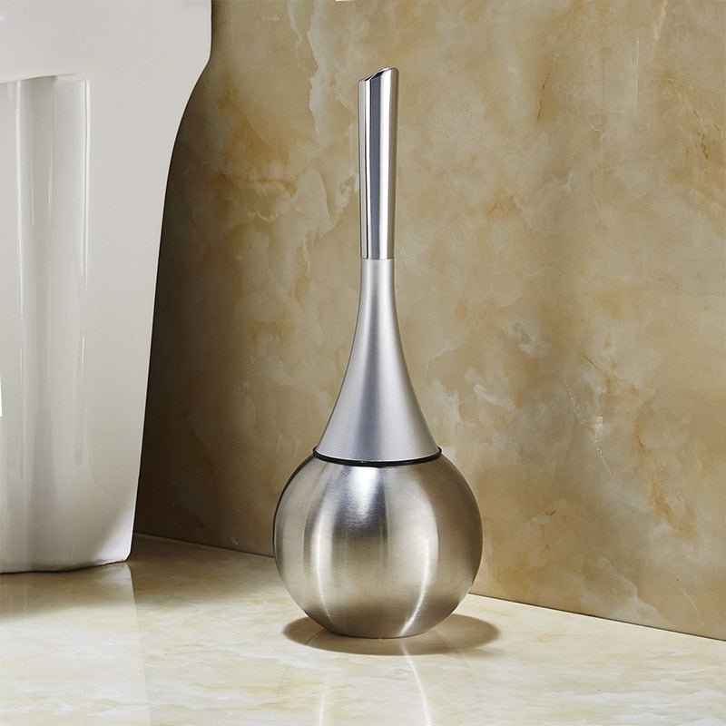 Modern Toilet Brush with Hygienic Anti-Splash Design & Removable Tray 2