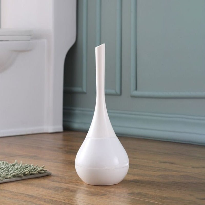 Modern Toilet Brush with Hygienic Anti-Splash Design & Removable Tray 3