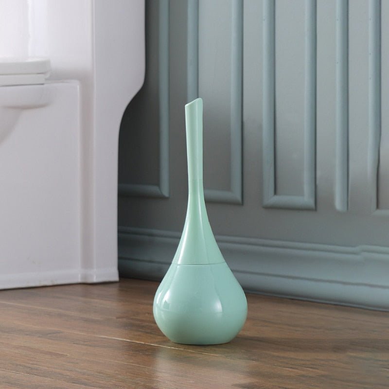 Modern Toilet Brush with Hygienic Anti-Splash Design & Removable Tray 4