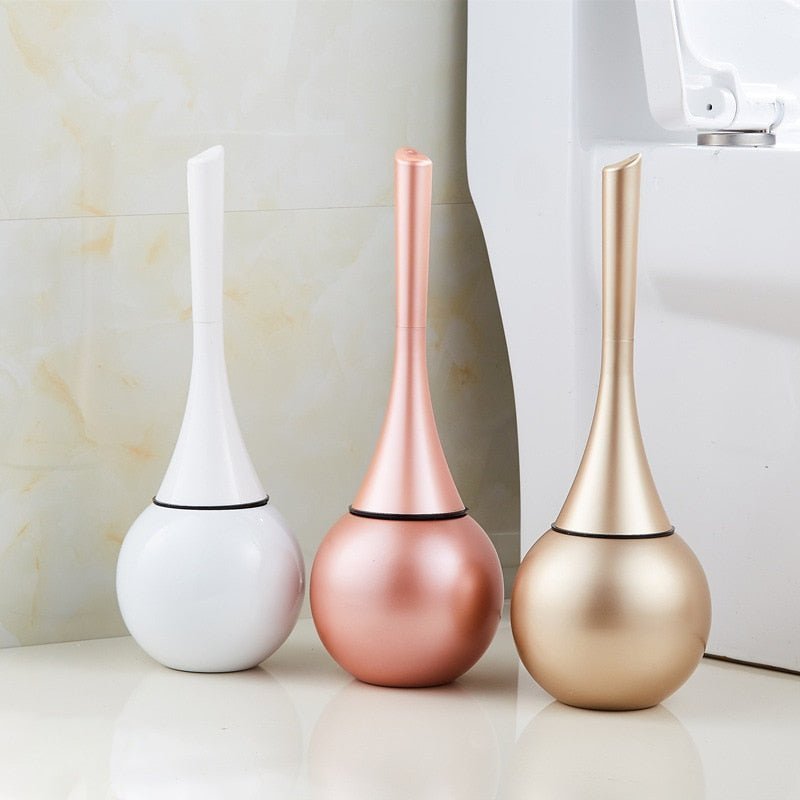 Modern Toilet Brush with Hygienic Anti-Splash Design & Removable Tray 5