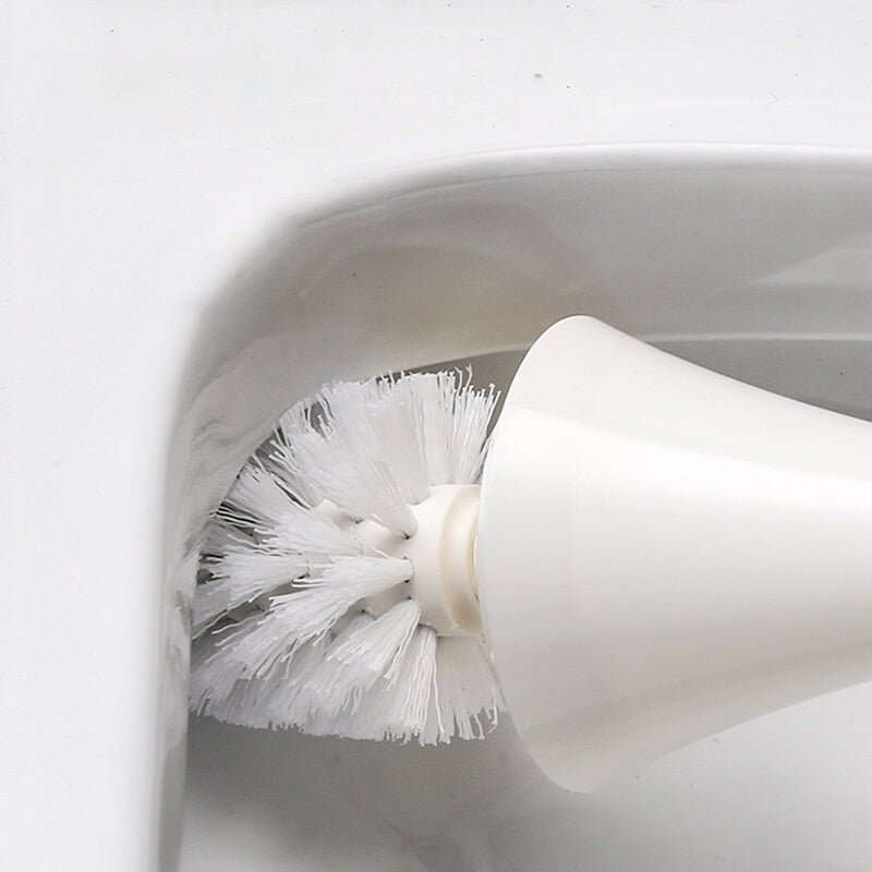 Modern Toilet Brush with Hygienic Anti-Splash Design & Removable Tray 7