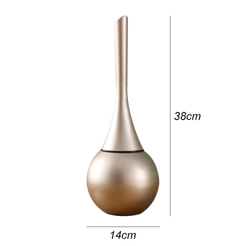 Modern Toilet Brush with Hygienic Anti-Splash Design & Removable Tray 8