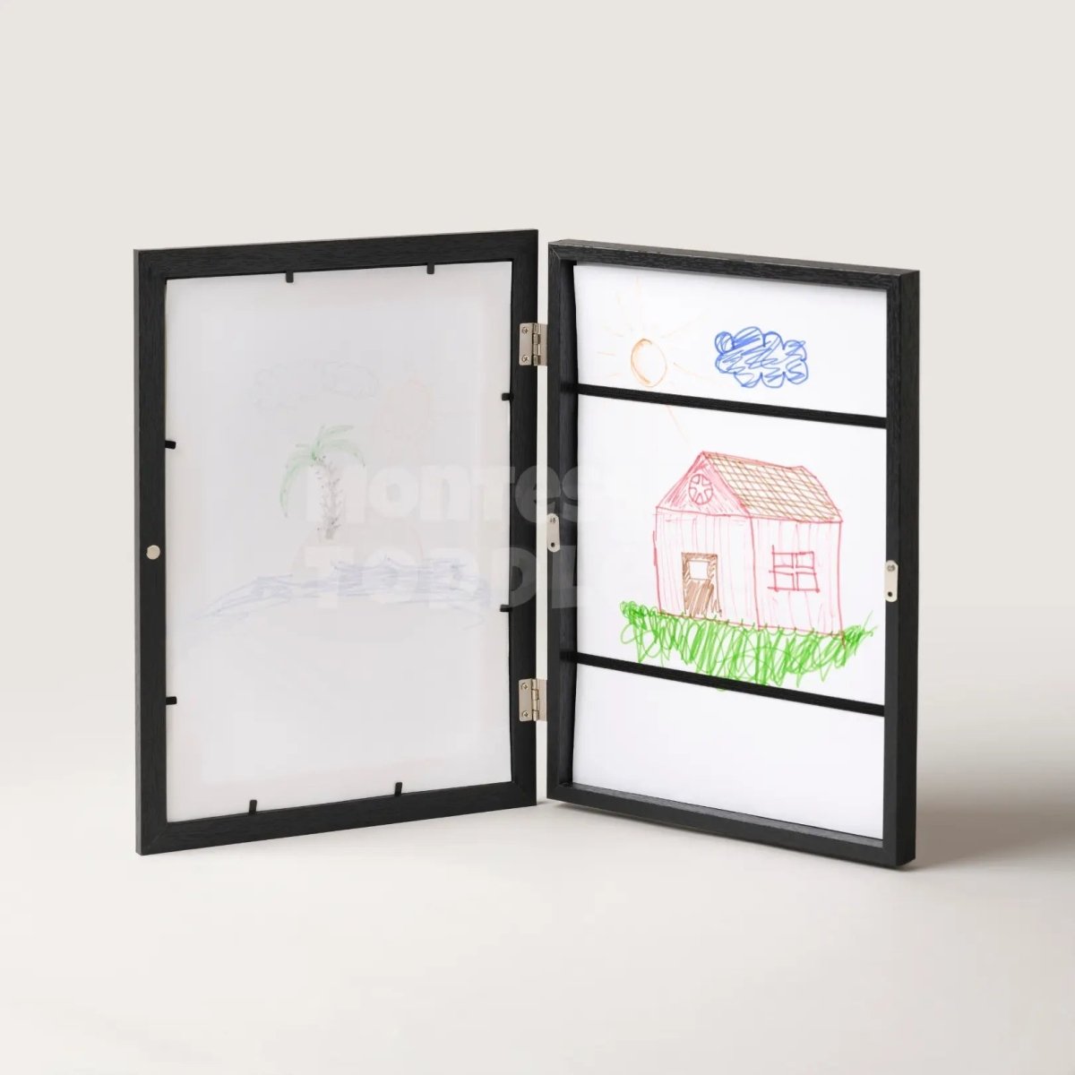 Montessori Toddlers Dressing Frame | Teaches Independence | Fine Motor Learning Toy | Educational Montessori Material 1