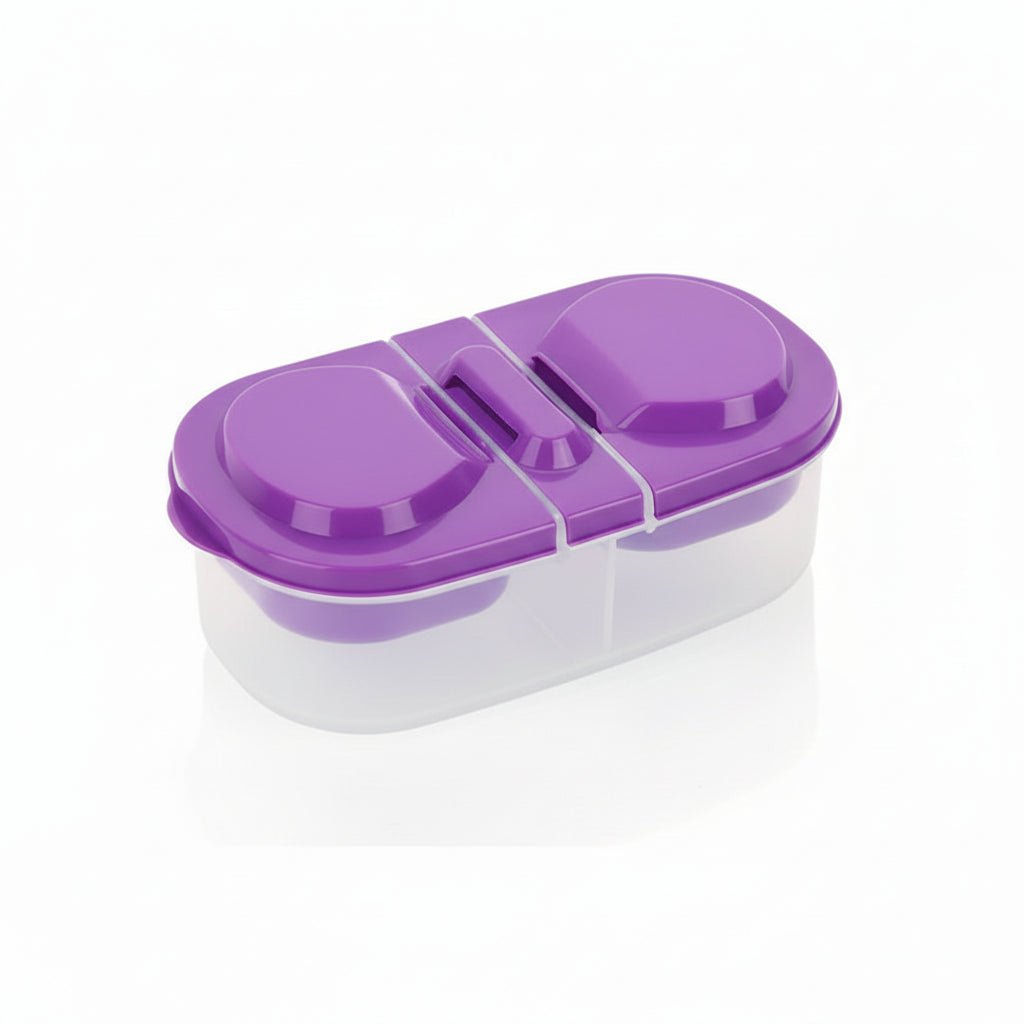 FRESHTIDY BOX – Multi-Functional Food Storage Container with Compartments