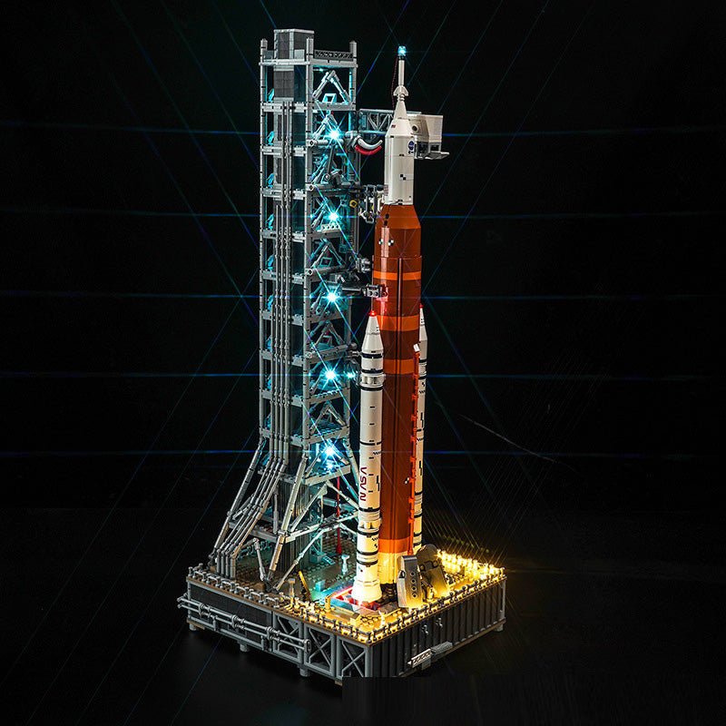 NASA Artemis Space Launch System Model Building Kit - Multi-Stage Rocket with Launch Tower and Orion Capsule 5
